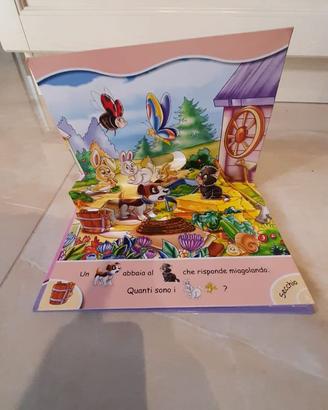 Libro Pop-up L'Allegra Fattoria