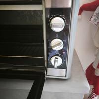 forno elettrico ventilato con grill