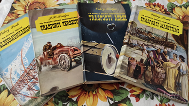 4 volumi touring Club italiano