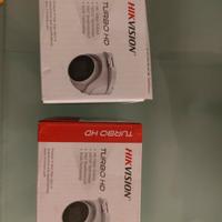 Telecamere Hikvision analogiche 5 Mp