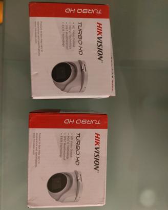 Telecamere Hikvision analogiche 5 Mp