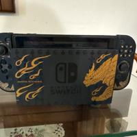Nintenso Switch edizione Monster Hunter Rise