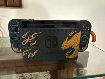 Nintenso Switch edizione Monster Hunter Rise