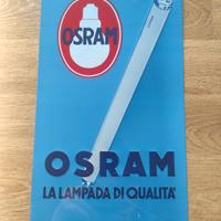 Targa Pubblicitaria Osram