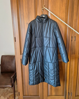 Piumino lungo nero Brums giaccone 13 anni 158cm