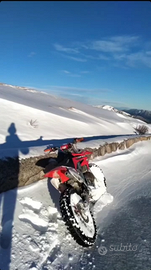 Honda hm tpr 86
