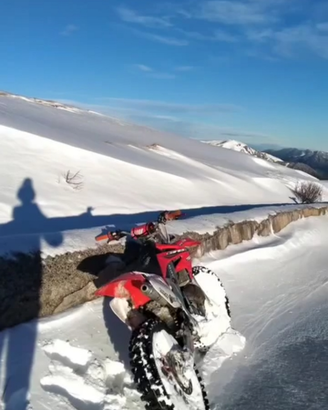 Honda hm tpr 86