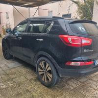 Kia Sportage 3 serie nero