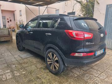 Kia Sportage 3 serie nero