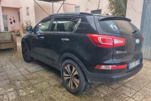Kia Sportage 3 serie nero