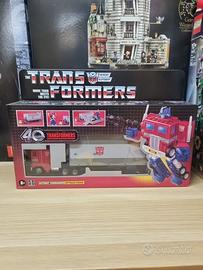 optimus prime G1 commander 40th transformers *I