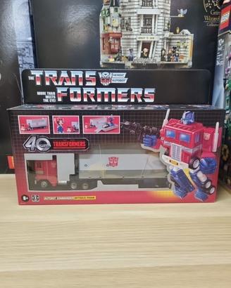 optimus prime G1 commander 40th transformers *I