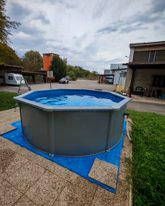 Piscina Bestway Fuori Terra Hydrium Rotonda da 360