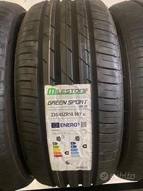 4 pneumatici milestone 235/45 r18 98y xl pn8770