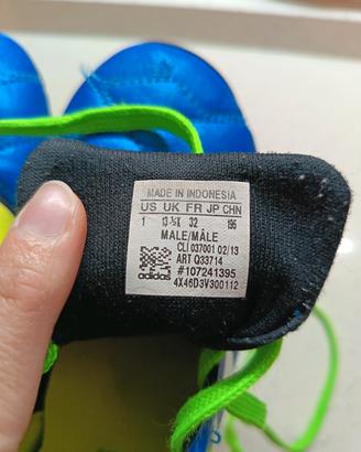 scarpe calcio bambino