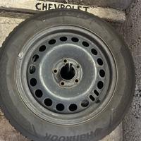 gomme HANKOOK più cerchi ferro 205/16 R60H 6