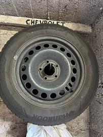 gomme HANKOOK più cerchi ferro 205/16 R60H 6