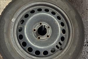 gomme HANKOOK più cerchi ferro 205/16 R60H 6