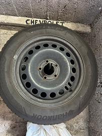 gomme HANKOOK più cerchi ferro 205/16 R60H 6