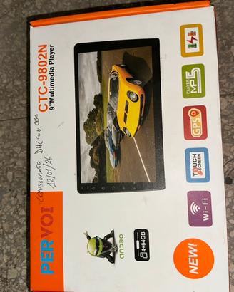 Stereo doppio din android