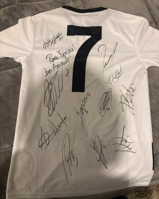 MAGLIA AUTOGRAFATA DA CR7