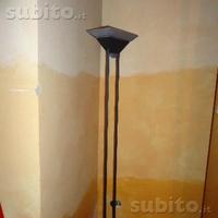 Piantana Alogena + Abat-Jour