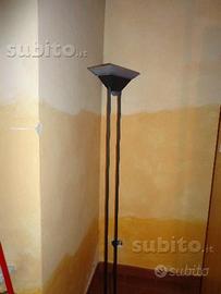 Piantana Alogena + Abat-Jour