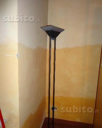 Piantana Alogena + Abat-Jour