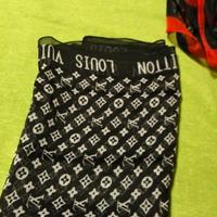 sciarpa in seta Louis Vuitton 