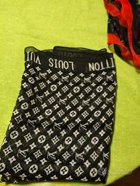 sciarpa in seta Louis Vuitton 