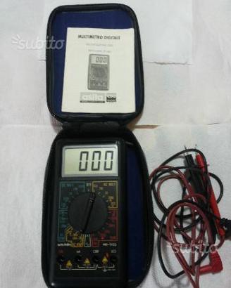 Tester/Multimetro digitale
