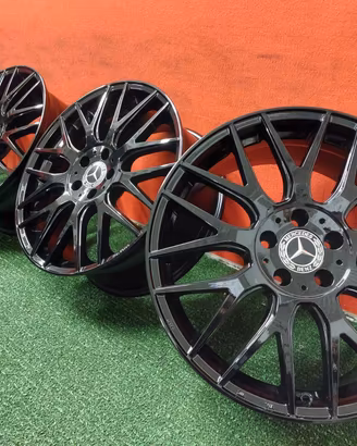 Cerchi Mercedes A B C CLA E GLA GLB GLK Vito Viano
