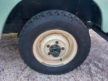 gomme ziarelli mud track 6.5 R16 land rover 