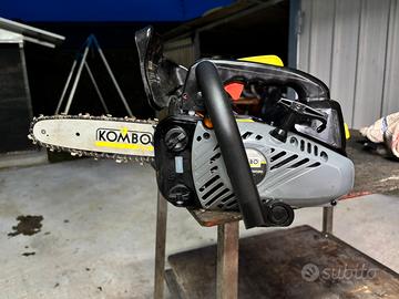 Motosega usata 1 volta!!! Perfetta!!