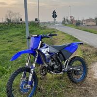 coppia di cerchi da cross yz