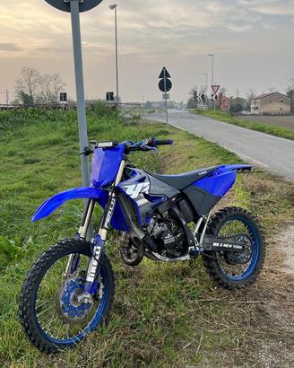 coppia di cerchi da cross yz