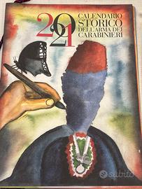 Calendario carabinieri e guardia di finanza