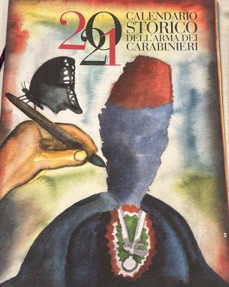 Calendario carabinieri e guardia di finanza