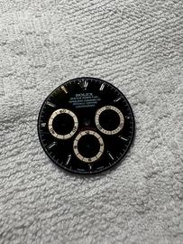 Quadrante Nero Rolex Daytona