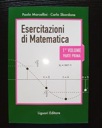 Esercitazioni di matematica- Marcellini- Sbordone