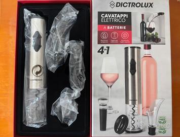 Cavatappi elettrico 4 in 1