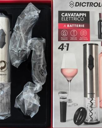 Cavatappi elettrico 4 in 1