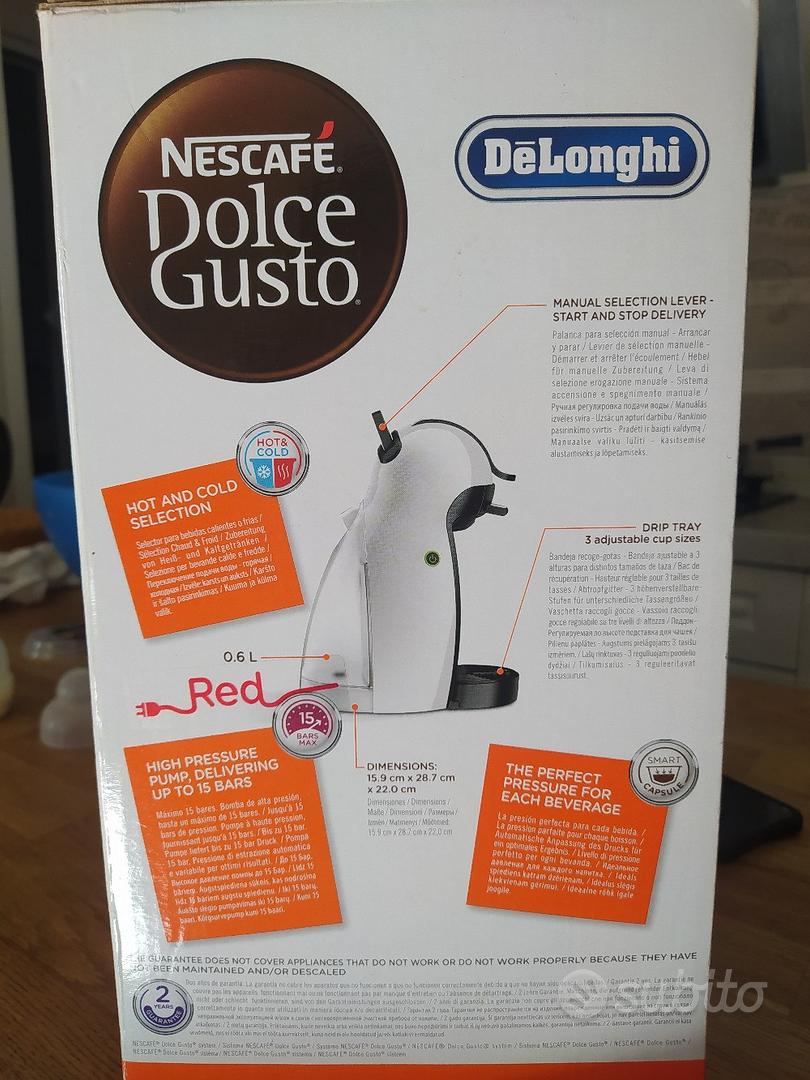 macchina da caffè Nescafé dolce gusto De' Longhi - Elettrodomestici In  vendita a Roma