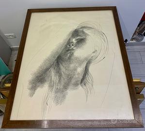 Emilio GRECO ORIGINALE quadro