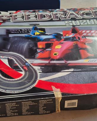 pista speedrace suzuca 1:32 giochi preziosi