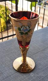 bicchieri vetro di murano 