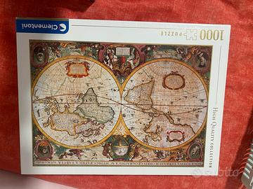 Puzzle Clementoni 1000 pezzi