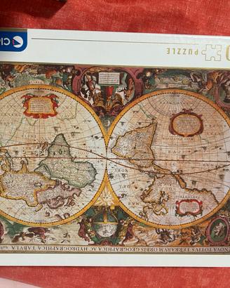 Puzzle Clementoni 1000 pezzi