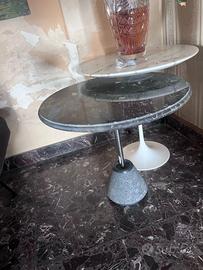 Tavolo Achille in marmo Castiglioni per Ipaz 4.