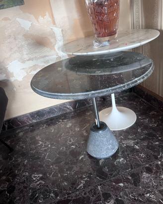 Tavolo Achille in marmo Castiglioni per Ipaz 4.